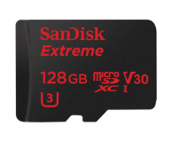 Sandisk 128GB microSDXC Extreme 100MB/s A1 C10 V30 UHS-I - 367635 - zdjęcie 1